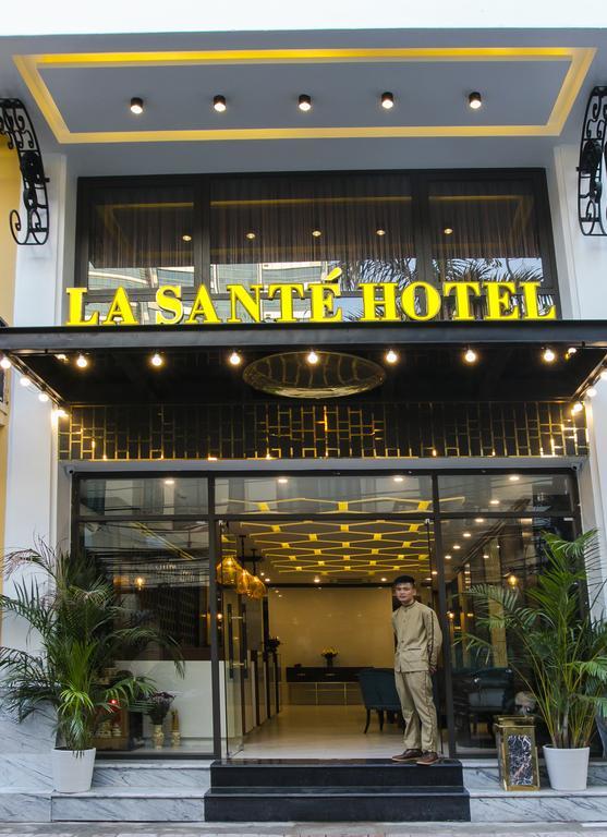 La Sante Hotel & Spa Ханой Екстериор снимка